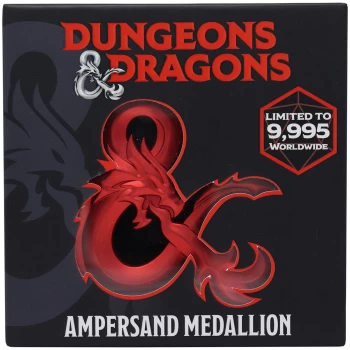 image of Fanattik Dungeons & Dragons Limited Edition Ampersand Medallion