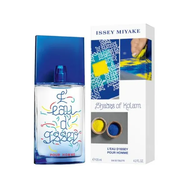 Image of Issey Miyake LEau DIssey Pour Homme Shades of Kolam Eau de Toilette For Him 125ml