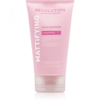 image of Revolution Skincare Niacinamide Mattifying Cleansing Gel