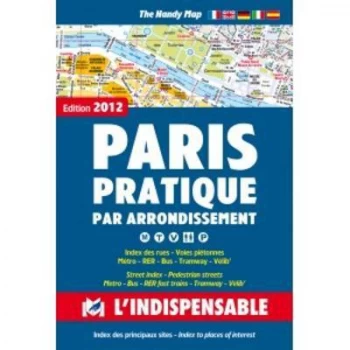 Image of Paris Pratique Par Arrondissement Edition 2012 Paperback