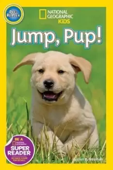 Image of National Geographic Readers Jump Pup by Susan B. Neuman