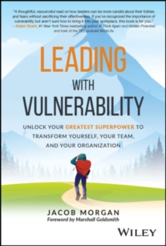 Image of Leading With Vulnerability. Hardback. By Jacob Morgan Books