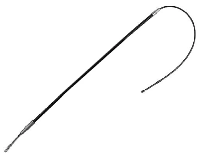 Image of FEBI BILSTEIN 12303 Brake Cable Right Rear, 1780mm Cable,parking brake (124)