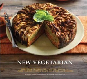 Image of New Vegetarian by Robin Asbell Book