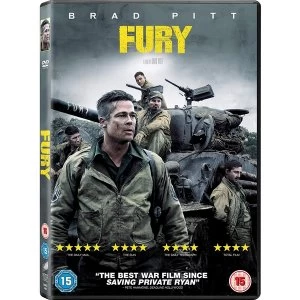Image of Fury DVD