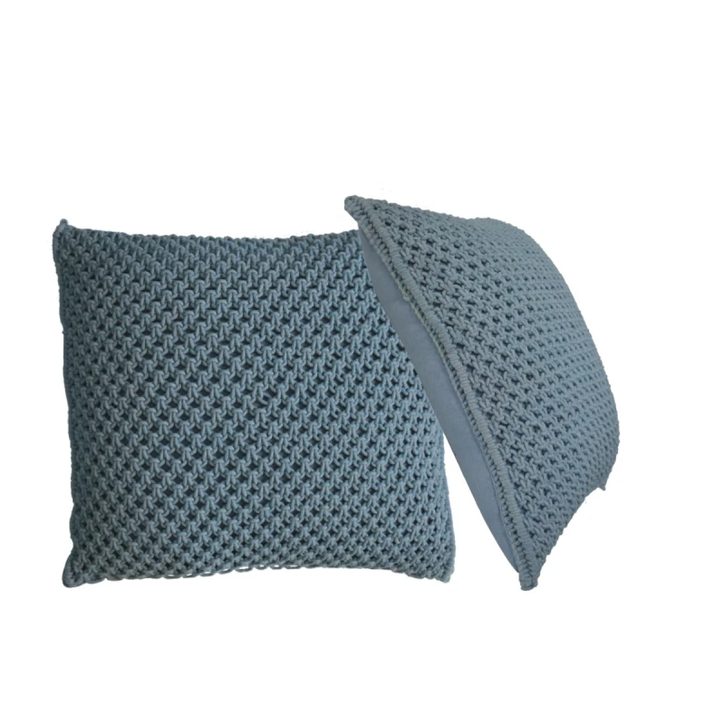 Image of Artisan Furniture Artisan Furniture Myra Cushion Set of 2 ? Blue