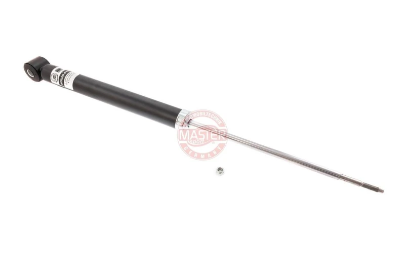 Image of MASTER-SPORT 315529-PCS-MS Shock absorber Rear Axle, Gas Pressure, Twin-Tube, Suspension Strut, Bottom eye Shock Absorber (854)