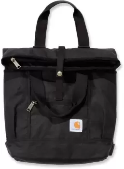 Image of Carhartt Convertible Backpack, black, black, Size One Size