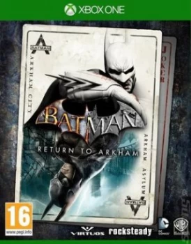 image of Batman Return to Arkham Xbox One Game