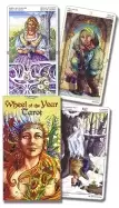 Image of wheel of the year tarot