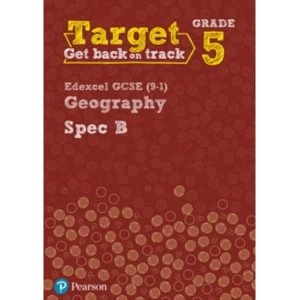 Image of Target Grade 5 Edexcel GCSE (9-1) Geography Spec B Intervention Workbook by Pearson Education Limited (Paperback, 2017)