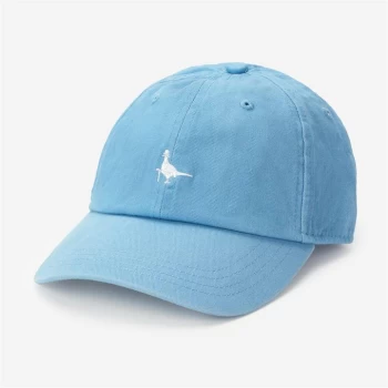 Image of Jack Wills Enfield Pheasant Logo Cap - Light Blue