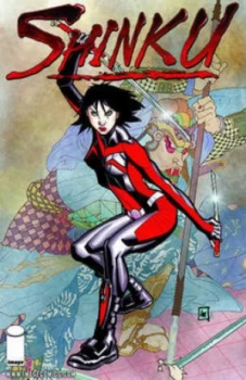 Image of Shinku. Volume 1 throne of Blood by Ron Marz Book
