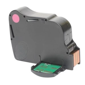 Image of Totalpost Compatible Inkjet Cartridge Red Neopost 300206 Equivalent Single