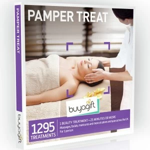 image of Pamper Treat Smartbox For One Gift Experience