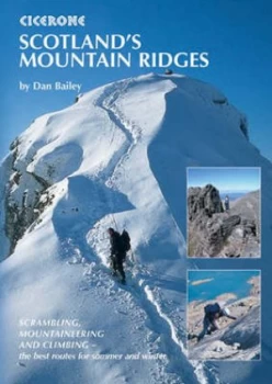 Image of Scotlands Mountain Ridges by Dan Bailey Paperback