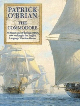 Image of The Commodore by Patrick Obrian Paperback
