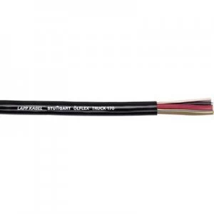 Image of LappKabel OeLFLEX TRUCK 170 Automotive wire 3 x 1mm Black 7027012