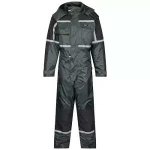 Image of Regatta Unisex Adult Pro Waterproof Overalls (XS) (Olive Green)