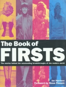 Image of The Book of Firsts by Ian Harrison Paperback