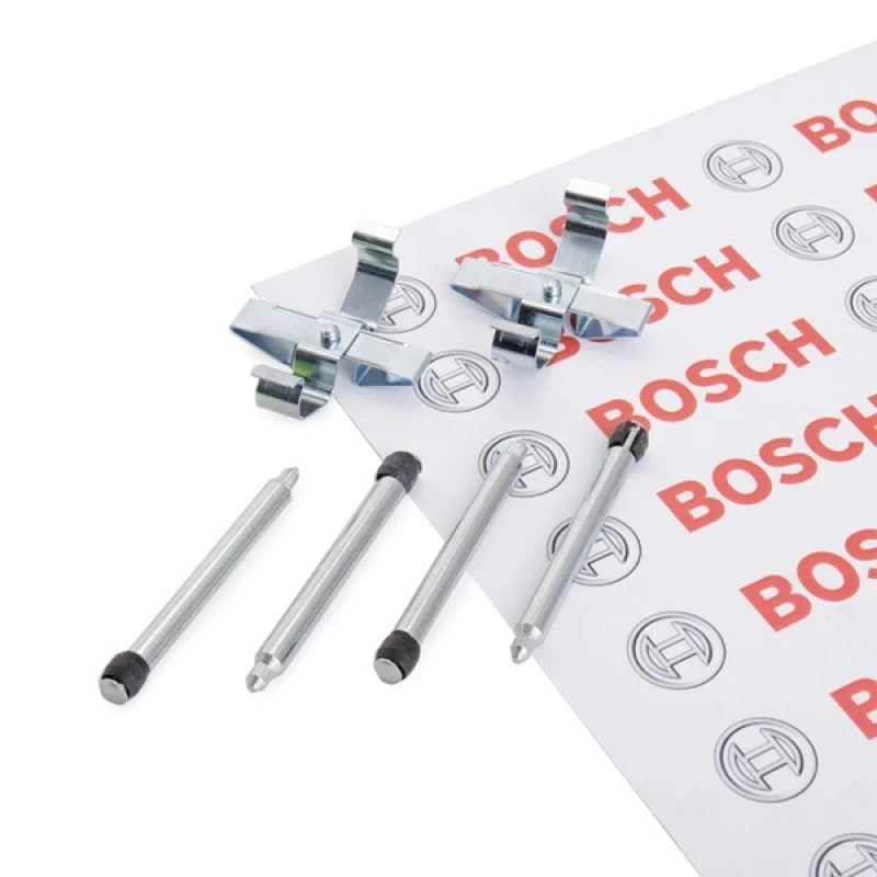 Image of Brake pad fitting kit Bosch 1 987 474 277