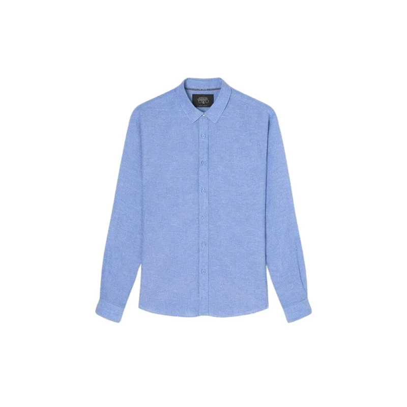 Image of Le Temps des cerises Shirt Le Temps des cerises Rodes Bleu Male M