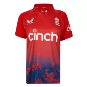Image of Castore Eng T20 Shirt Ld - Red
