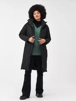 Image of Regatta Cambrie Baffled/quilted Jackets, Black, Size 10, Women