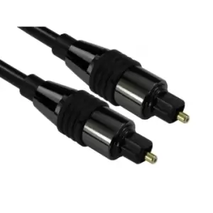 image of Cables Direct 1.5m Toslink Optical Cable