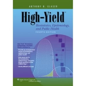 Image of High-Yield Biostatistics, Epidemiology, and Public Health