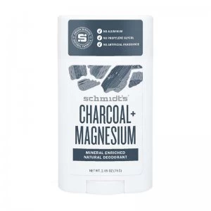 image of Schmidts Naturals Charcoal and Magnesium Deodorant Stick 58ml