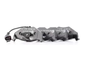 Image of ATE Brake pad set VW,SKODA 13.0460-7164.2 6Q0698151B