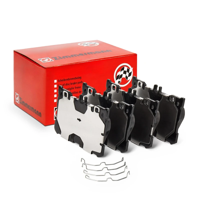 Image of ZIMMERMANN Brake pad set ZIMMERMANN 22586.180.1