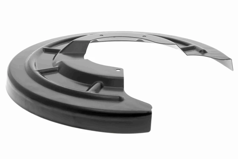 Image of VAICO V46-0952 Brake Disc Back Plate Rear Axle Left, Original VAICO Quality Sheet Steel Splash Panel,brake disc (1330)