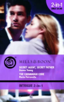 Image of Secret Agent Secret Father by Donna Young Book