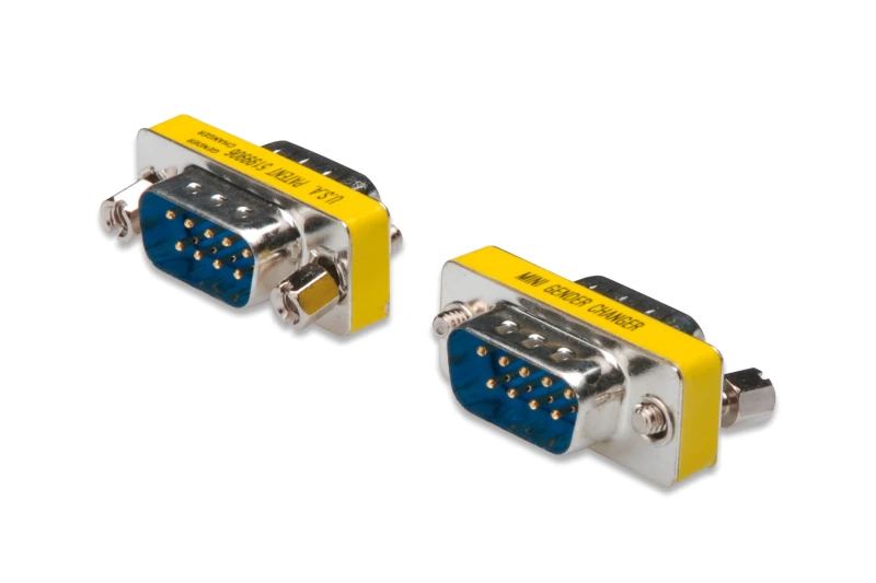 Image of Digitus Mini gender changer / 9-pin