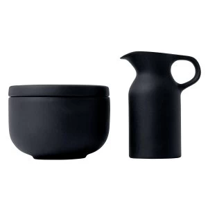Image of Royal Doulton Barber Osgerby Olio Sugar Cream Black