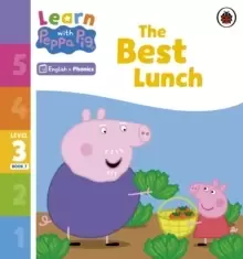 Image of Learn with Peppa Phonics Level 3 Book 7 - The Best Lunch (Phonics Reader)