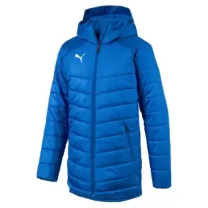 image of Puma Bench Jacket Mens - Blue