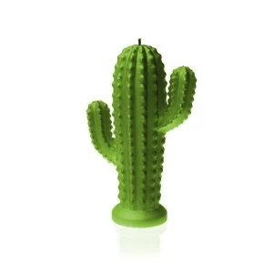 Image of Lime Small Cactus Candle