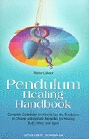 Image of pendulum healing handbook