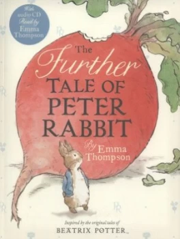 Image of The Further Tale of Peter Rabbit by Emma Thompson Book