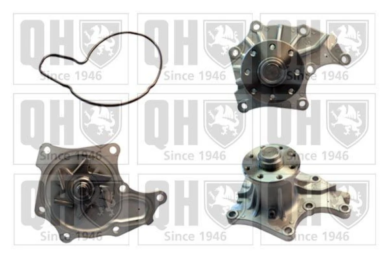 Image of QUINTON HAZELL Water pump QUINTON HAZELL QCP3236