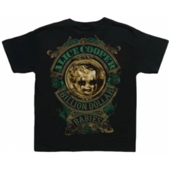 image of Alice Cooper Billion Dollar Toddler 3-6: Small