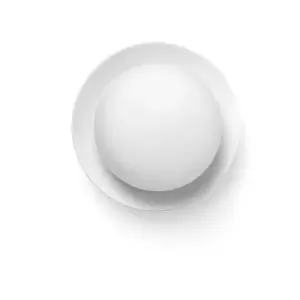 Image of Faro May LED White Flush Wall, Ceiling Lamp IP44