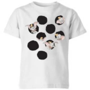 Image of Dumbo Peekaboo Kids T-Shirt - White - 11-12 Years
