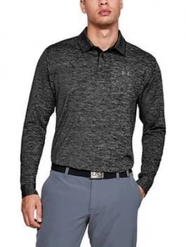 image of Urban Armor Gear Playoff Polo 2.0, Black/Grey Size M Men