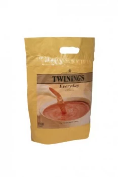 image of Twinings Everyday Tea Bags - 1100 Pack