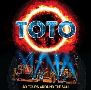 Image of 40 Tours Around the Sun Live at the Ziggo Dome Amsterdam by Toto CD Album