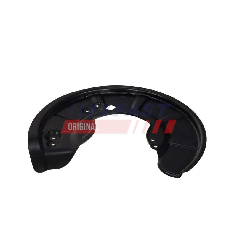 Image of FAST FT03871 Brake Disc Back Plate Front Axle Left Splash Panel,brake disc (1330)